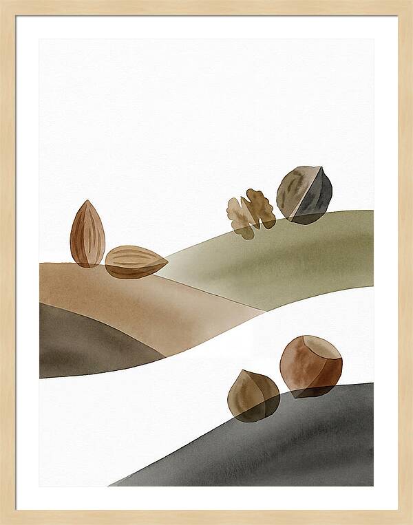 Nuts In A Minimal Landscape