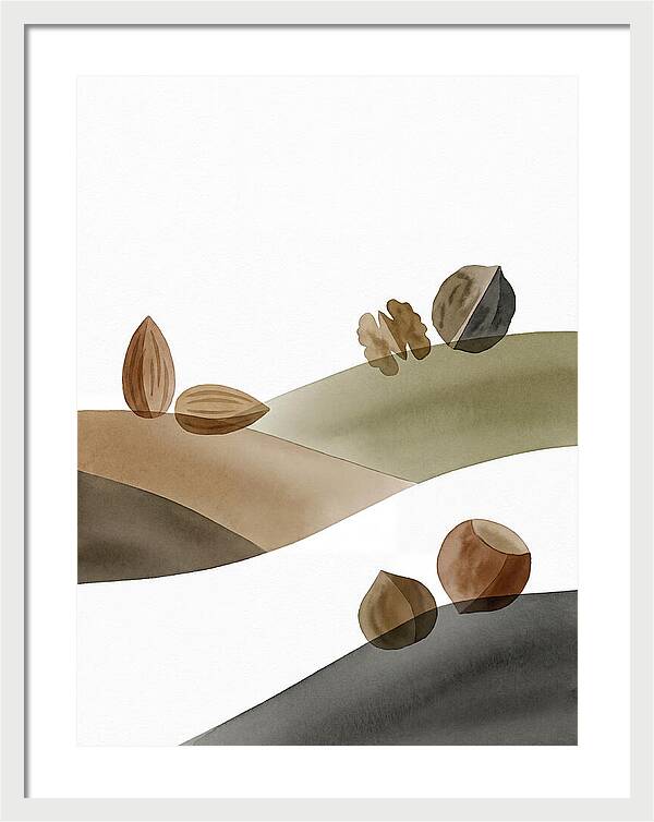 Nuts In A Minimal Landscape