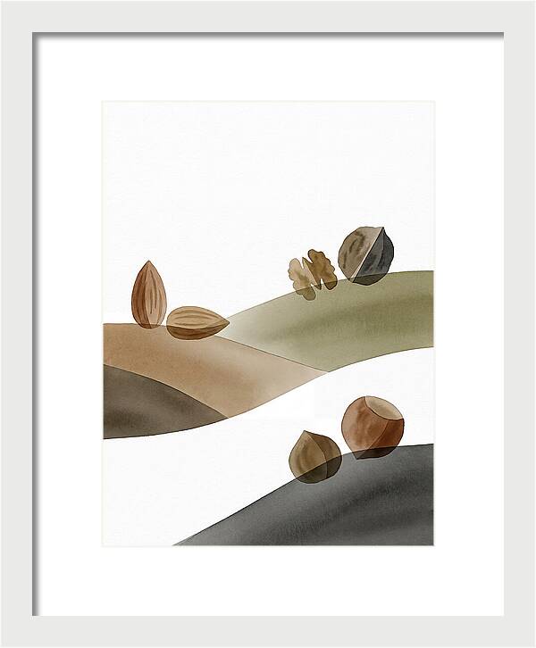 Nuts In A Minimal Landscape