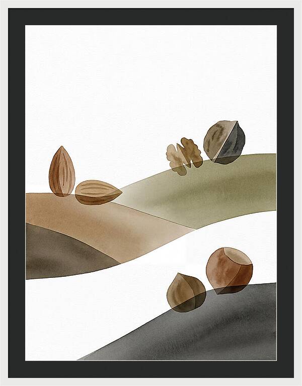 Nuts In A Minimal Landscape