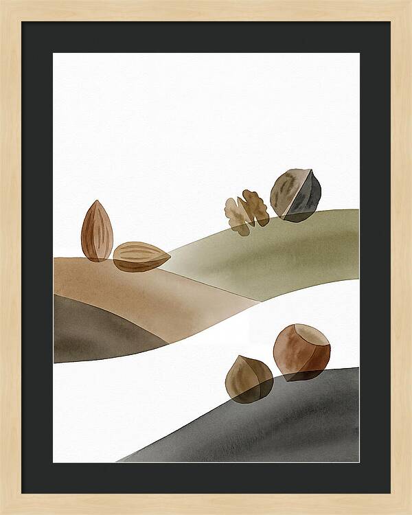 Nuts In A Minimal Landscape