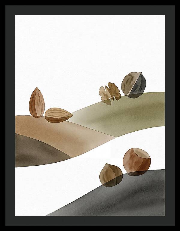 Nuts In A Minimal Landscape