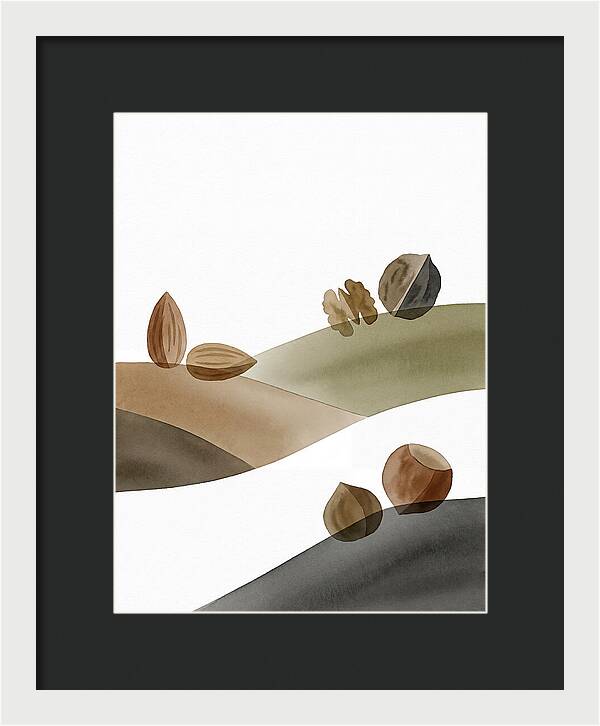 Nuts In A Minimal Landscape