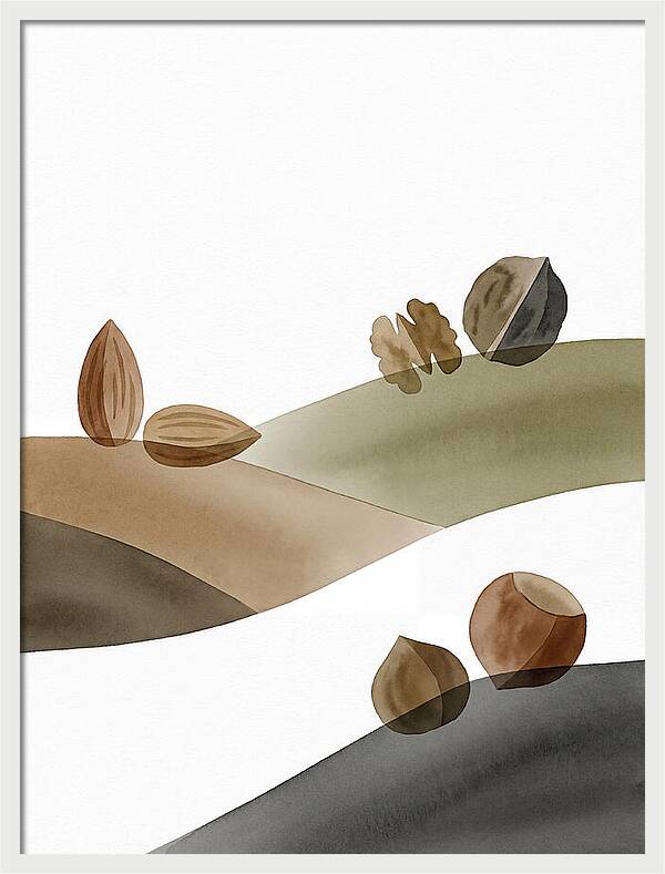 Nuts In A Minimal Landscape