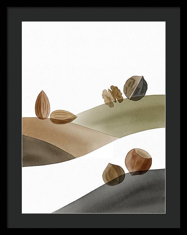 Nuts In A Minimal Landscape