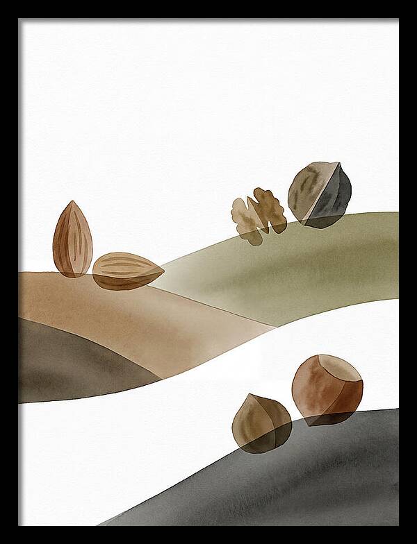 Nuts In A Minimal Landscape
