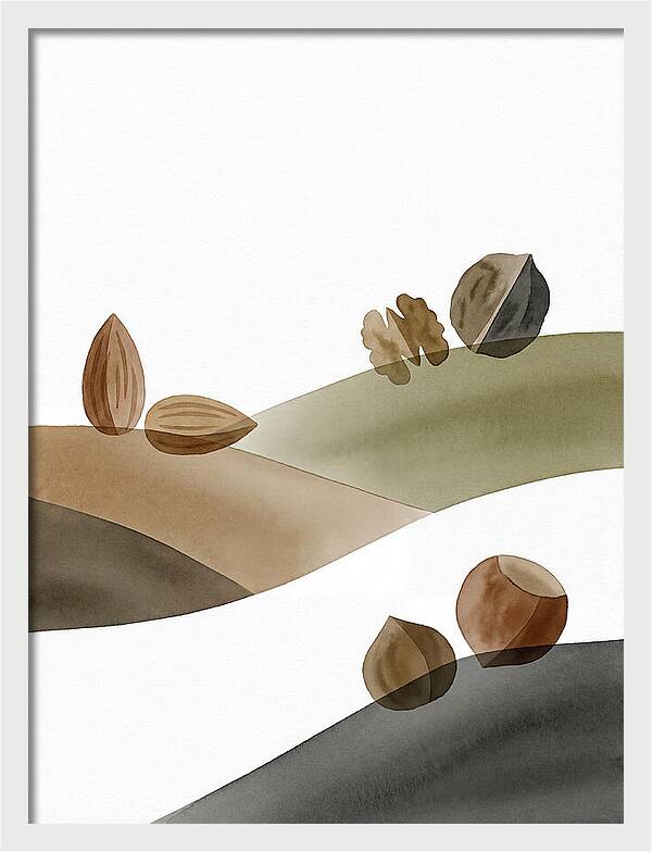 Nuts In A Minimal Landscape