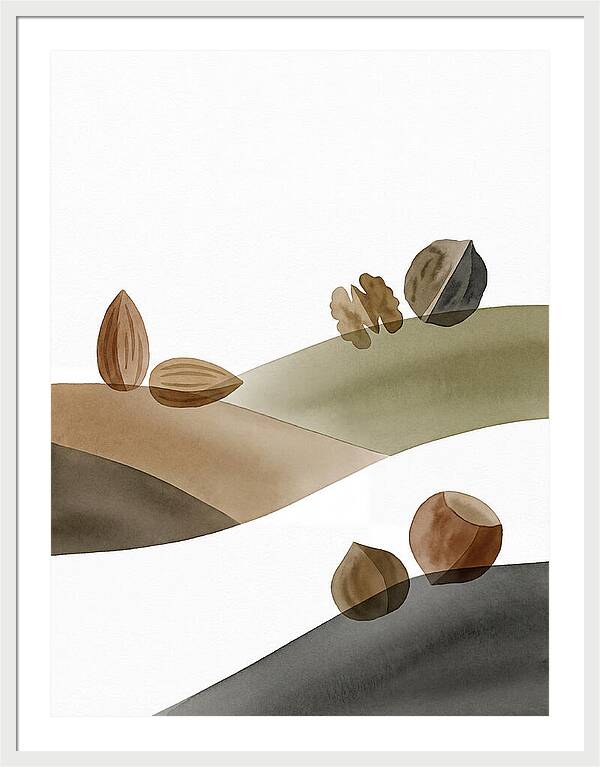 Nuts In A Minimal Landscape