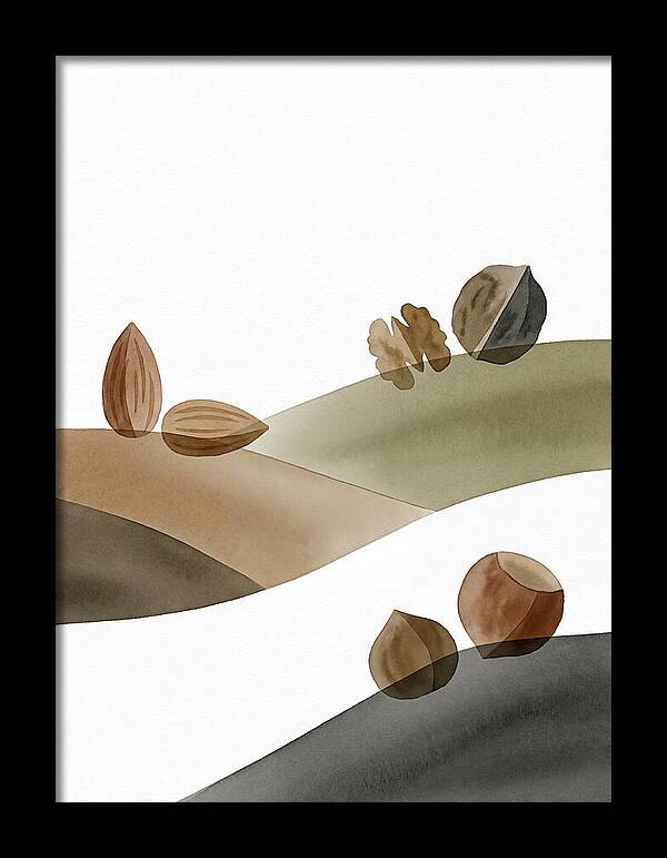 Nuts In A Minimal Landscape