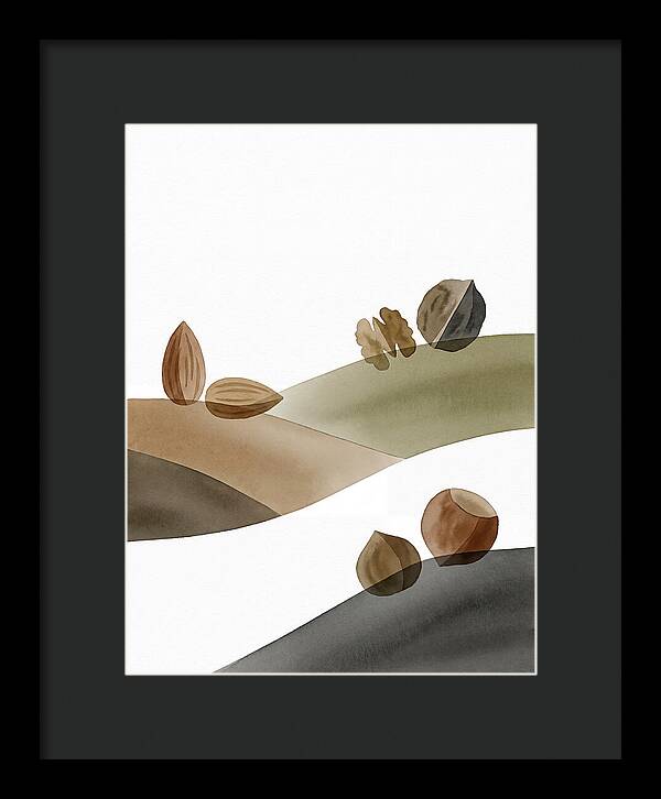 Nuts In A Minimal Landscape