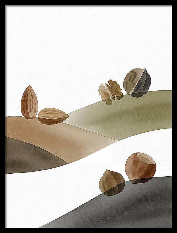 Nuts In A Minimal Landscape