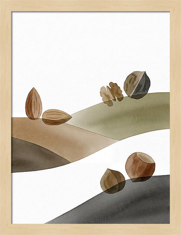 Nuts In A Minimal Landscape