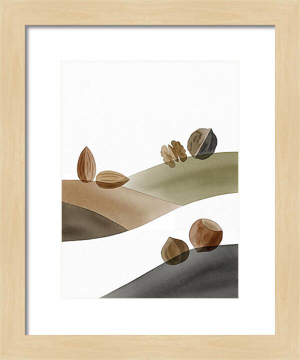 Nuts In A Minimal Landscape