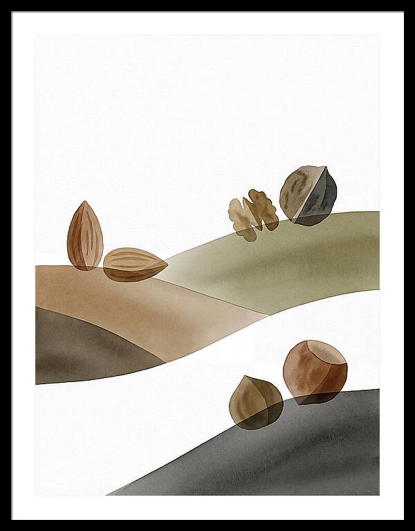 Nuts In A Minimal Landscape