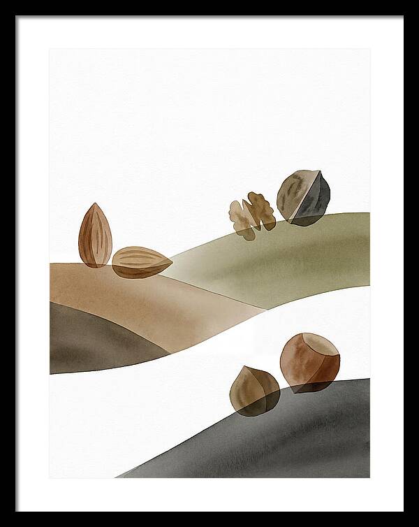 Nuts In A Minimal Landscape