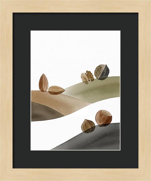 Nuts In A Minimal Landscape