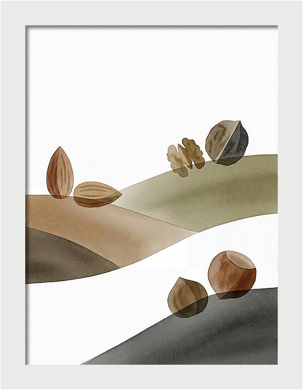Nuts In A Minimal Landscape