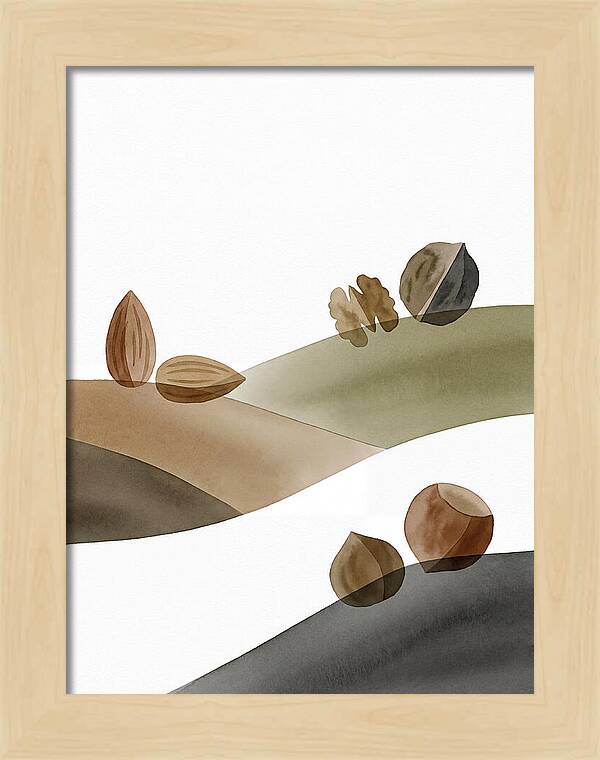 Nuts In A Minimal Landscape