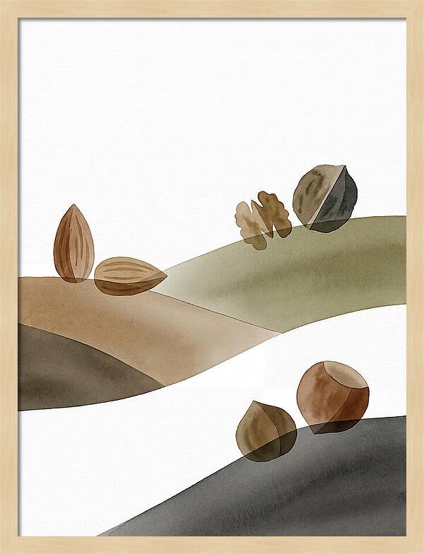 Nuts In A Minimal Landscape