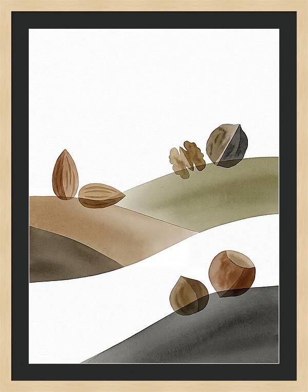 Nuts In A Minimal Landscape