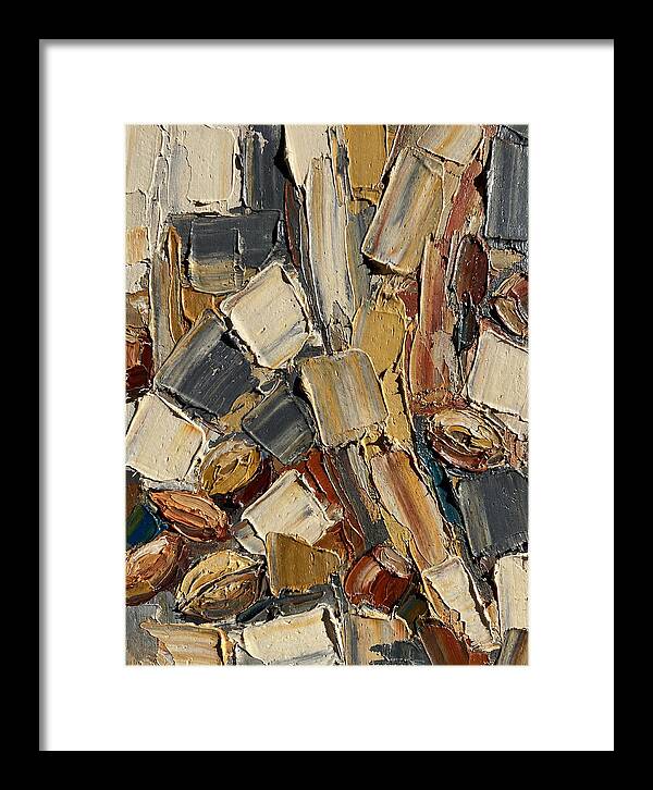 Nuts In A Textured Landscape