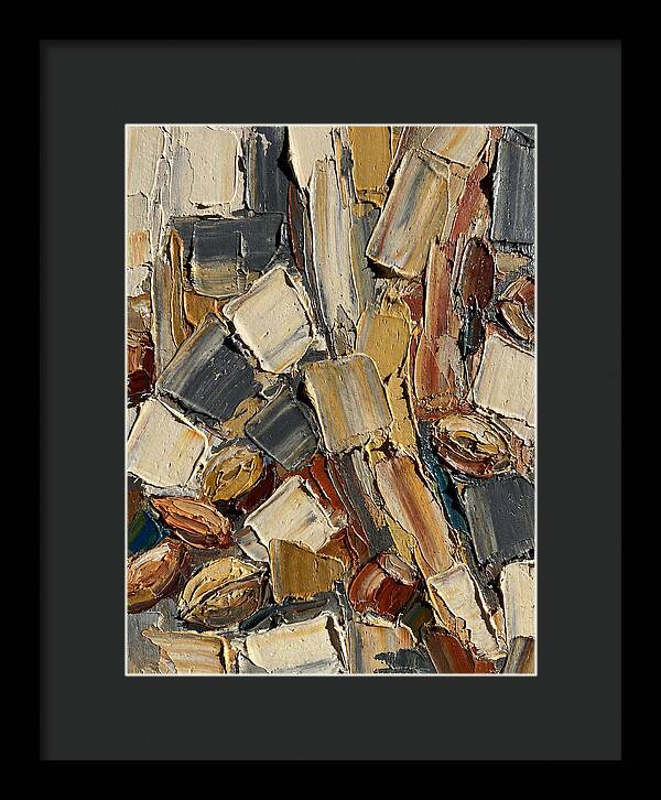 Nuts In A Textured Landscape
