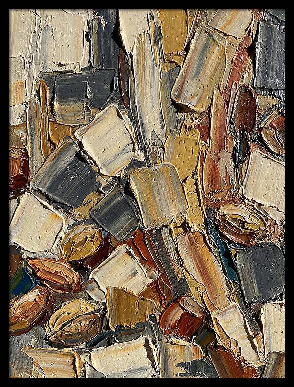 Nuts In A Textured Landscape