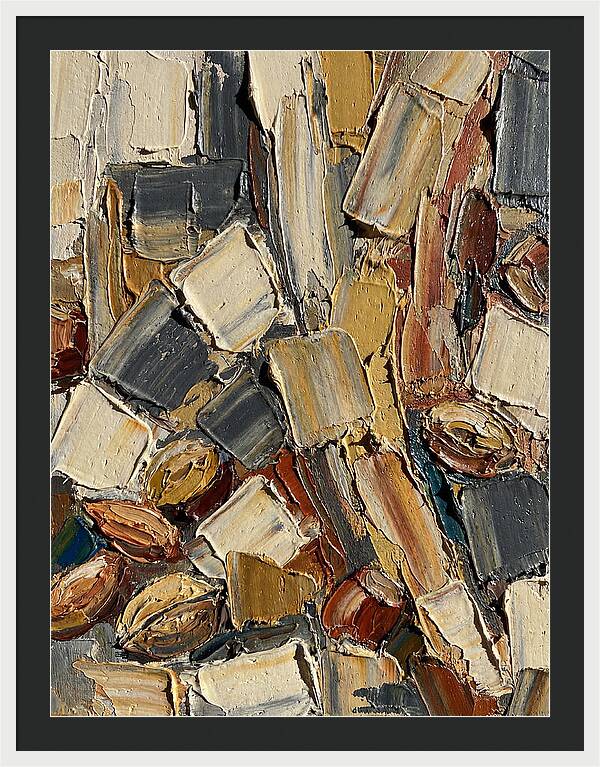 Nuts In A Textured Landscape