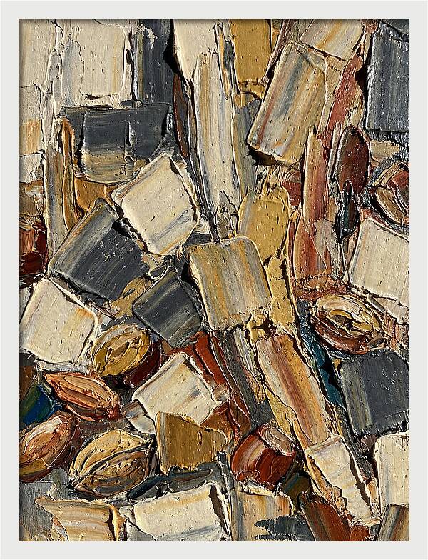 Nuts In A Textured Landscape
