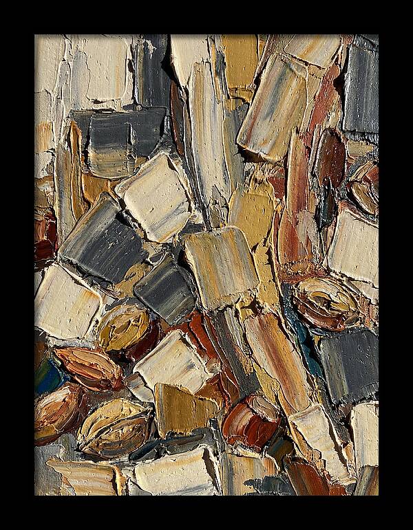 Nuts In A Textured Landscape