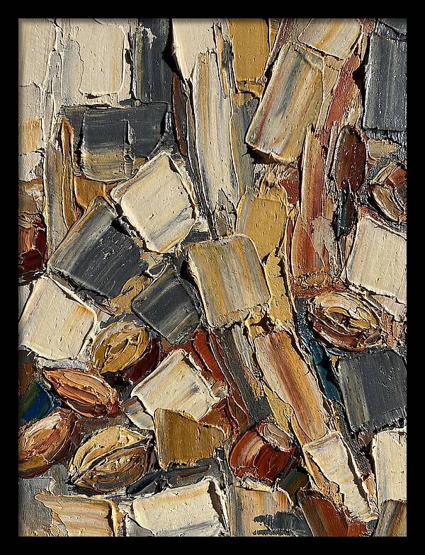 Nuts In A Textured Landscape