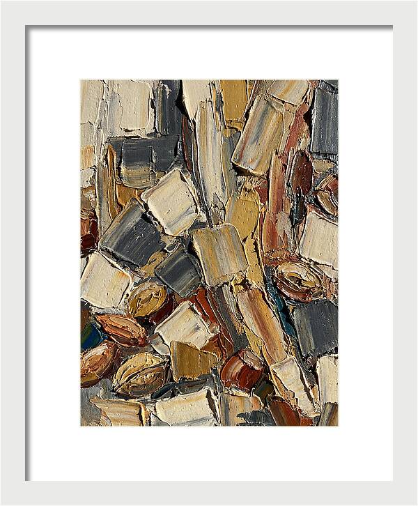 Nuts In A Textured Landscape