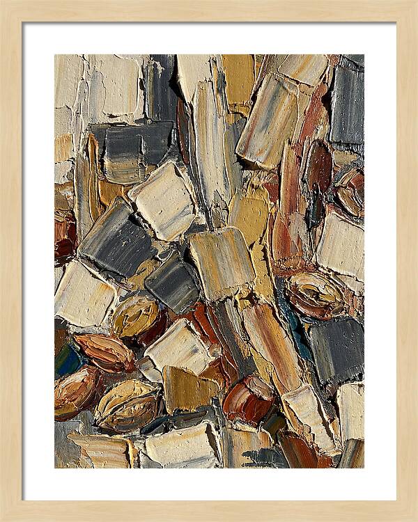 Nuts In A Textured Landscape