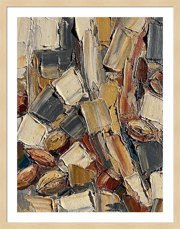 Nuts In A Textured Landscape