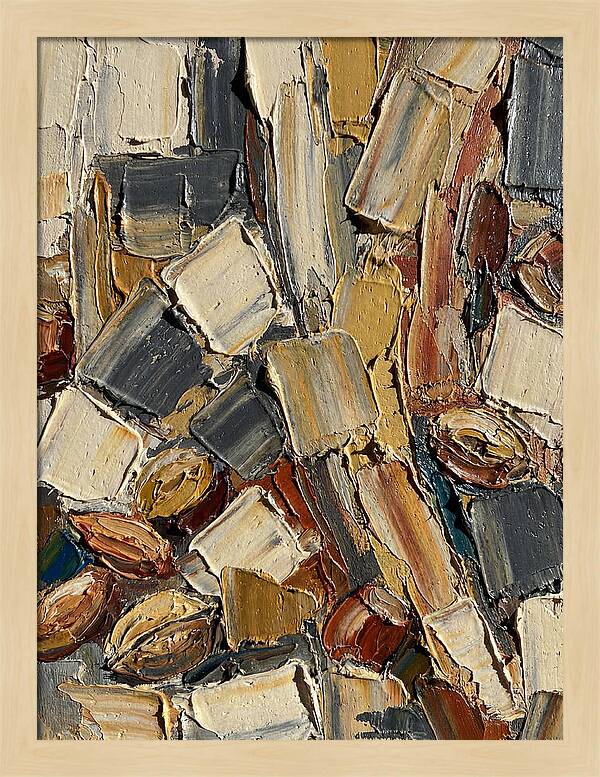 Nuts In A Textured Landscape