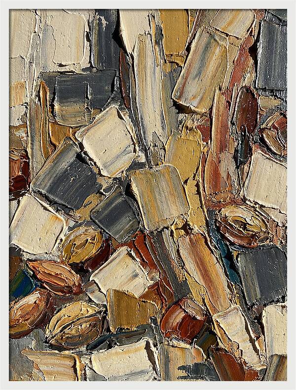 Nuts In A Textured Landscape