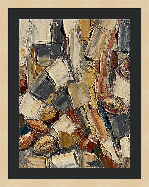 Nuts In A Textured Landscape