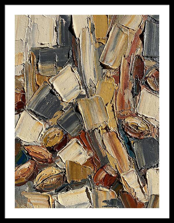 Nuts In A Textured Landscape