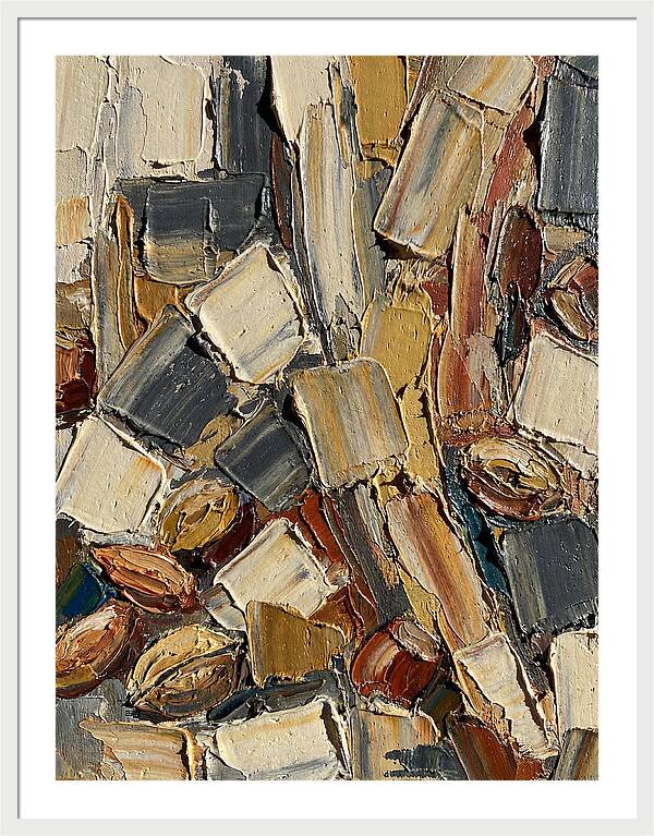 Nuts In A Textured Landscape