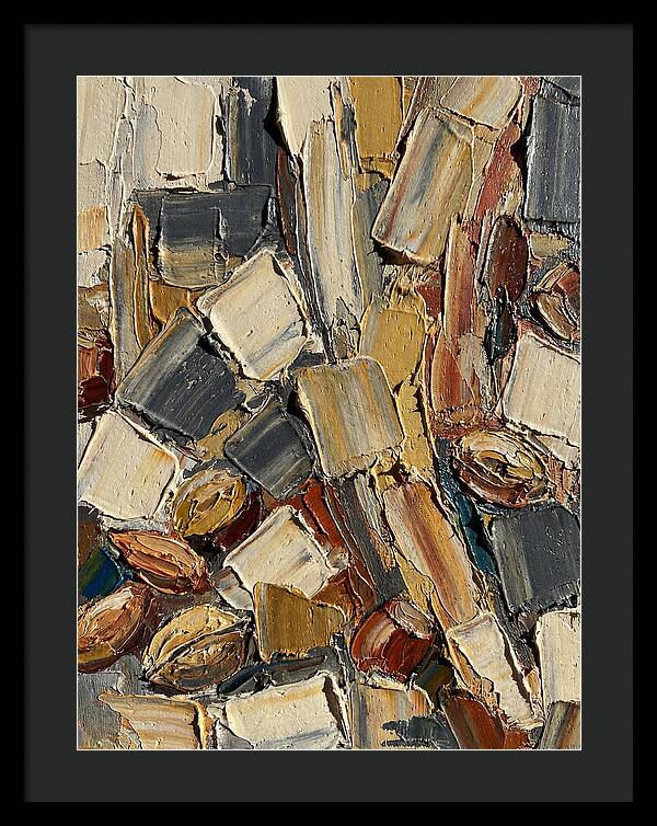 Nuts In A Textured Landscape