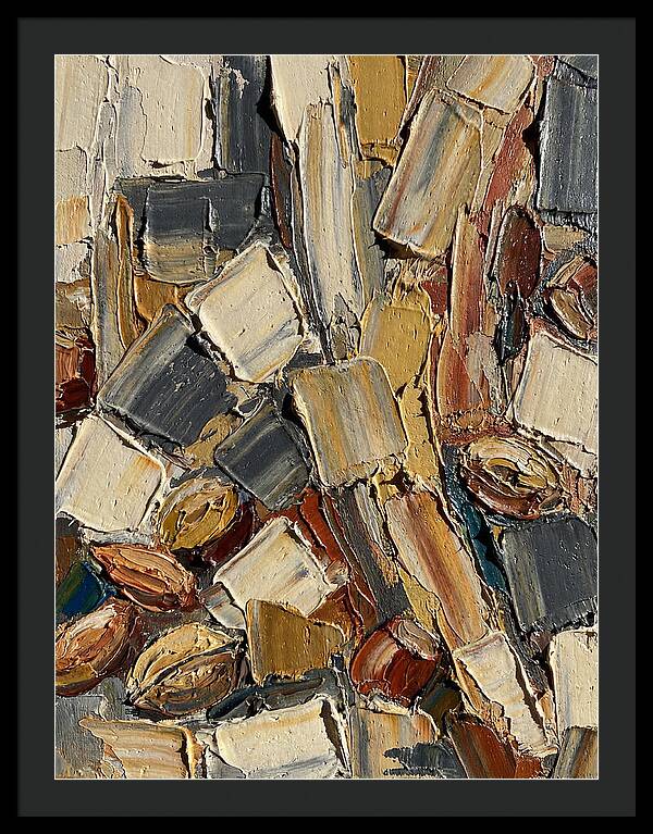 Nuts In A Textured Landscape