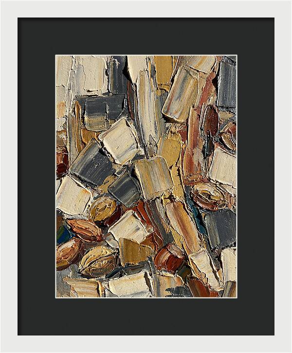 Nuts In A Textured Landscape