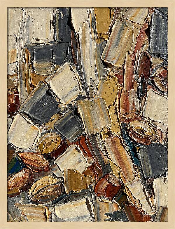 Nuts In A Textured Landscape