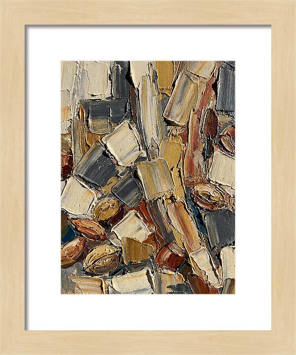 Nuts In A Textured Landscape