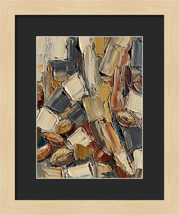 Nuts In A Textured Landscape