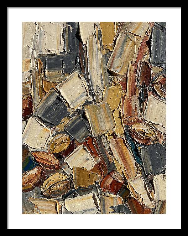 Nuts In A Textured Landscape