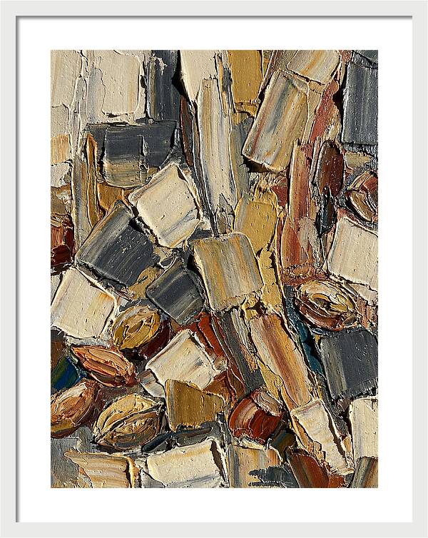 Nuts In A Textured Landscape