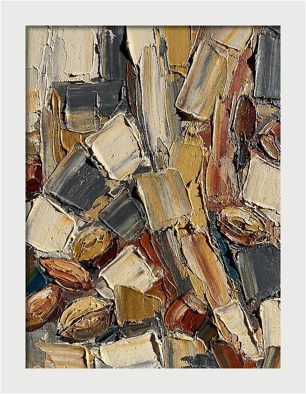 Nuts In A Textured Landscape