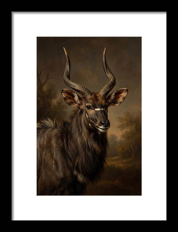 Nyala Majestic Portrait