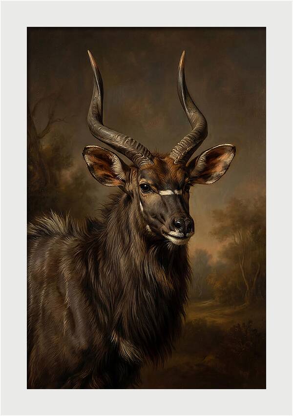 Nyala Majestic Portrait
